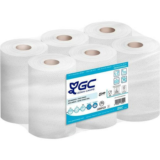 Hand-drying paper GC White 60 m GC