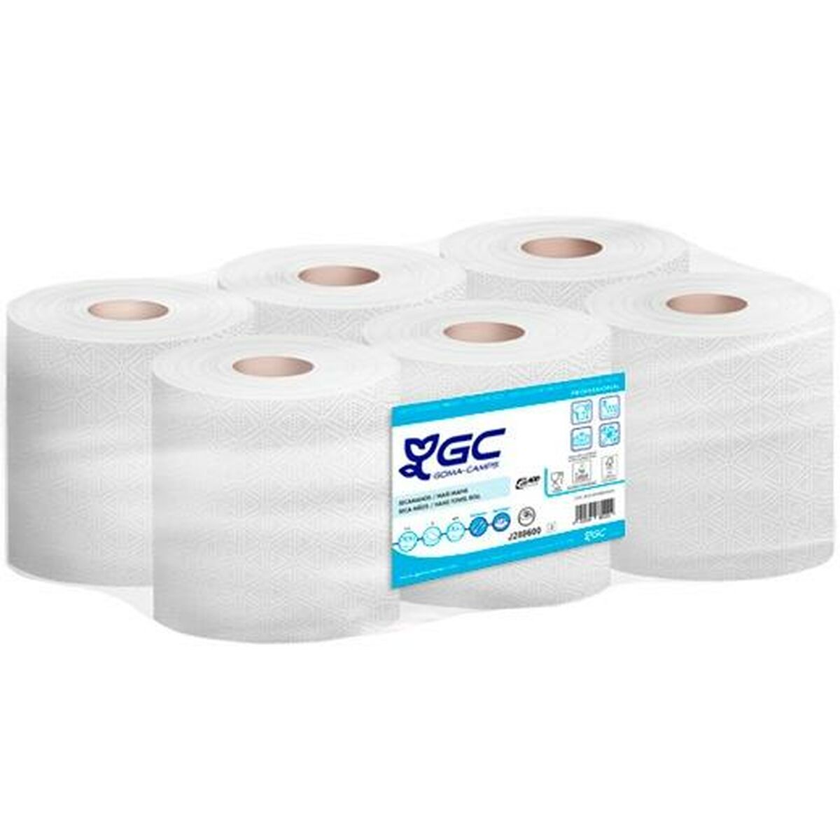 Hand-drying paper GC White GC