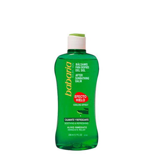 After Sun Aloe Vera Babaria Efecto Hielo (200 ml) (200 ml) (Unisex)