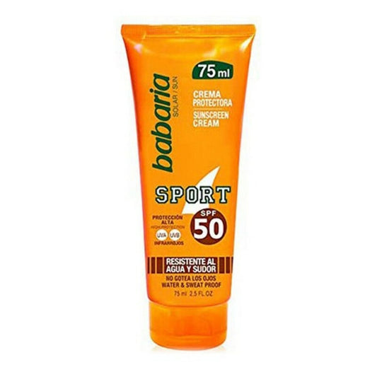 Sports Lotion SOLAR SPORT waterproof Babaria Solar Sport Spf 50 (75 ml) 75 ml Spf 50