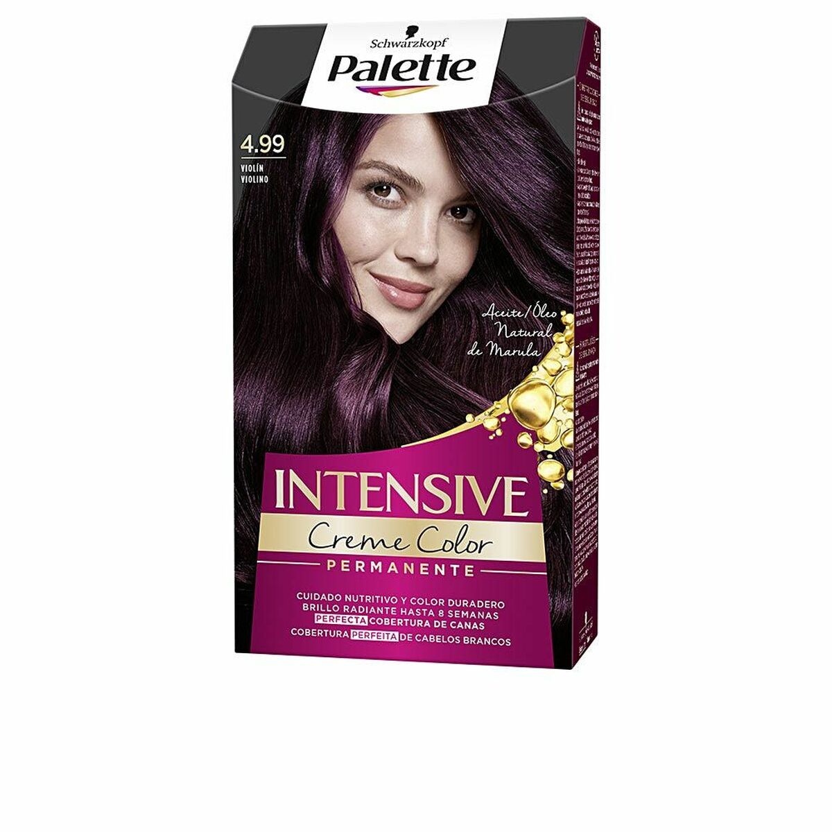 Paleta de tintes permanentes Schwarzkopf N 4,99 Violín