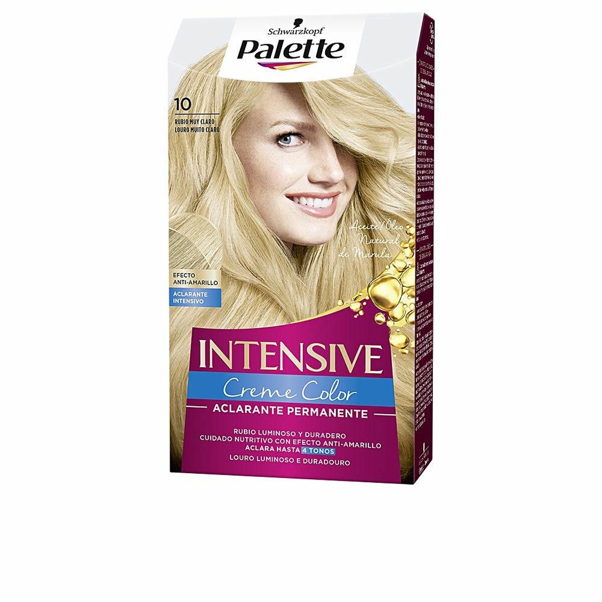 Paleta de tinte permanente Schwarzkopf Palette Intensive (1 unidad)