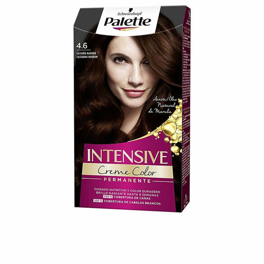 Permanent Dye Palette Schwarzkopf Brown N 4,6