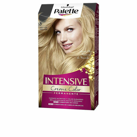 Permanent Dye Palette Intensive Schwarzkopf N 8 Light Blonde