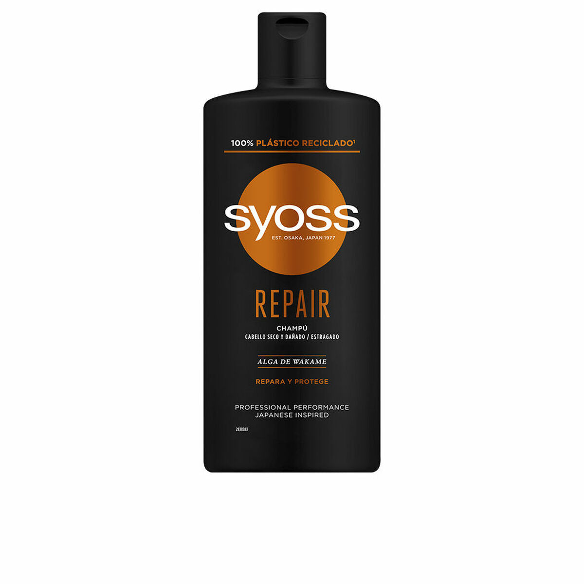 Aufbaushampoo Syoss 440 ml