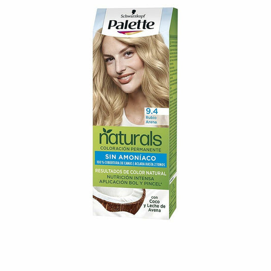 Permanent Dye Schwarzkopf Palette Natural Nº 9.4 Schwarzkopf