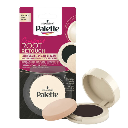 Roots Concealer Schwarzkopf Root Retouch Compact Black 3 g