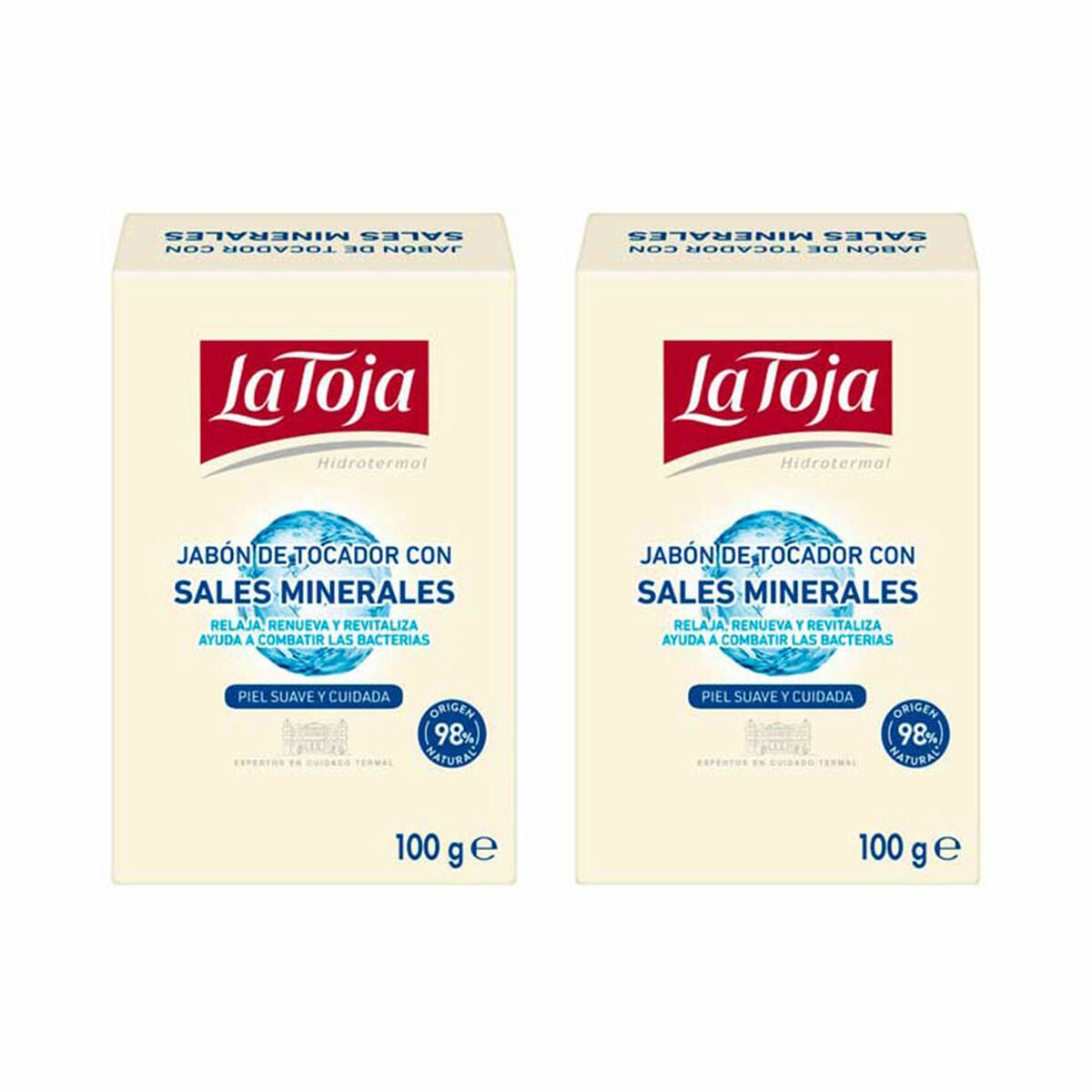 Hand Soap La Toja HIDROTERMAL 100 g 2 Units La Toja