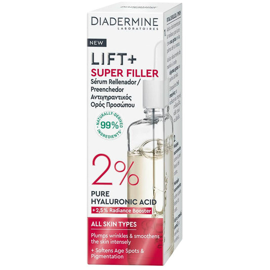 Facial Serum Diadermine Lift Super Filler 30 ml