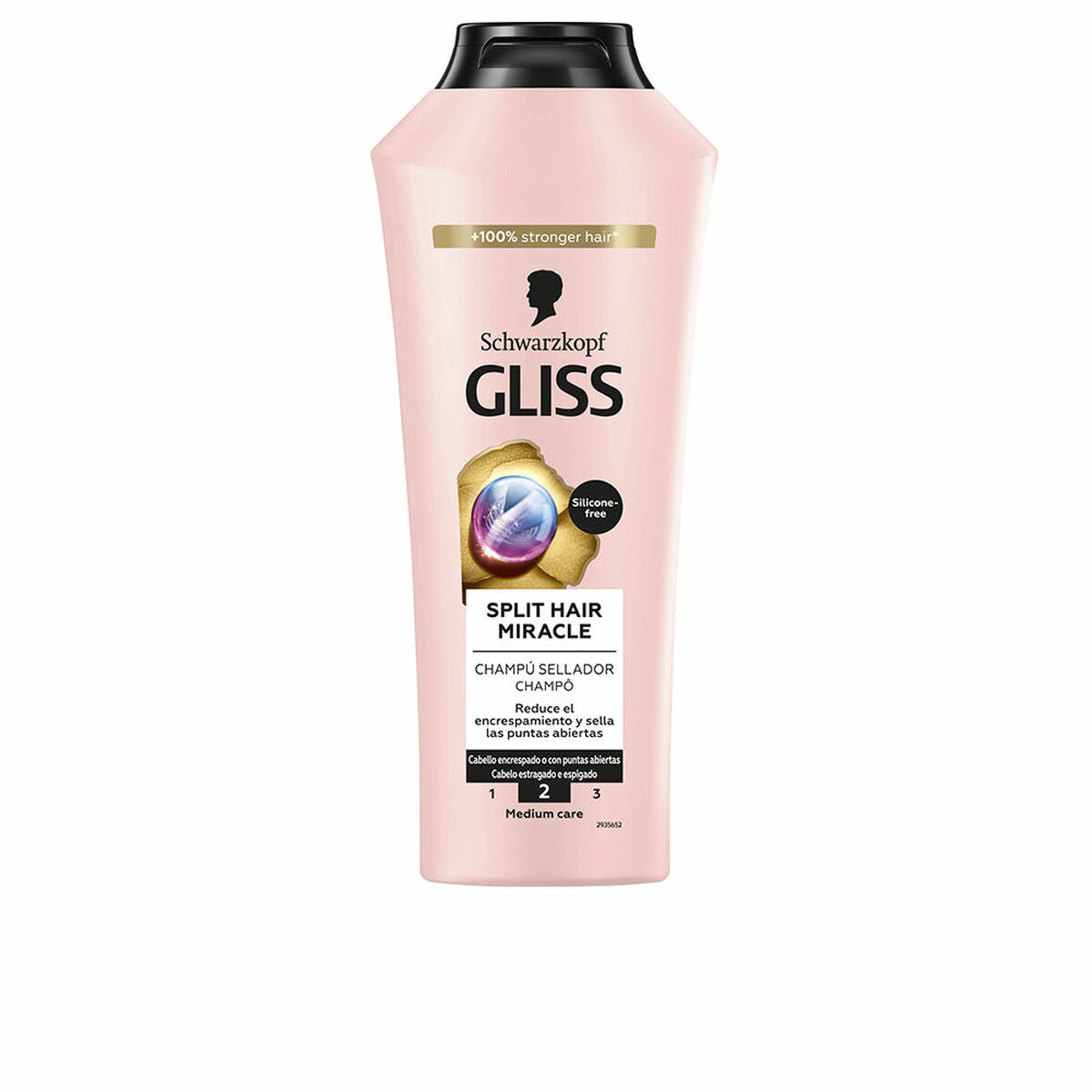 Regenerierendes Shampoo Schwarzkopf GLISS 400 ml