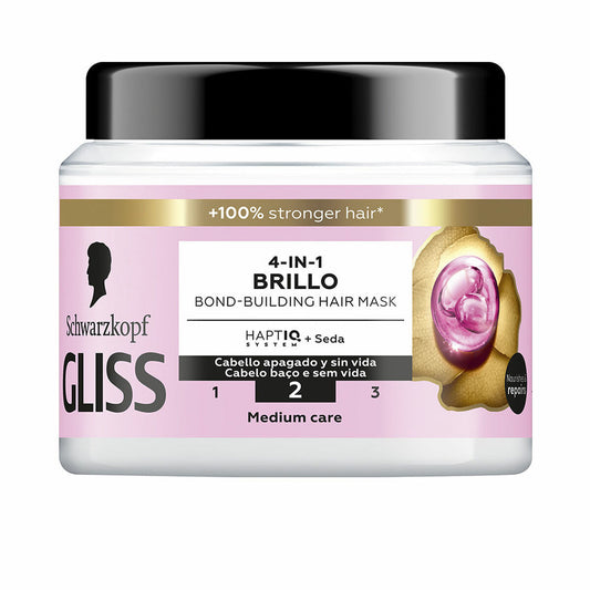 Restorative Hair Mask Schwarzkopf GLISS 400 ml Schwarzkopf