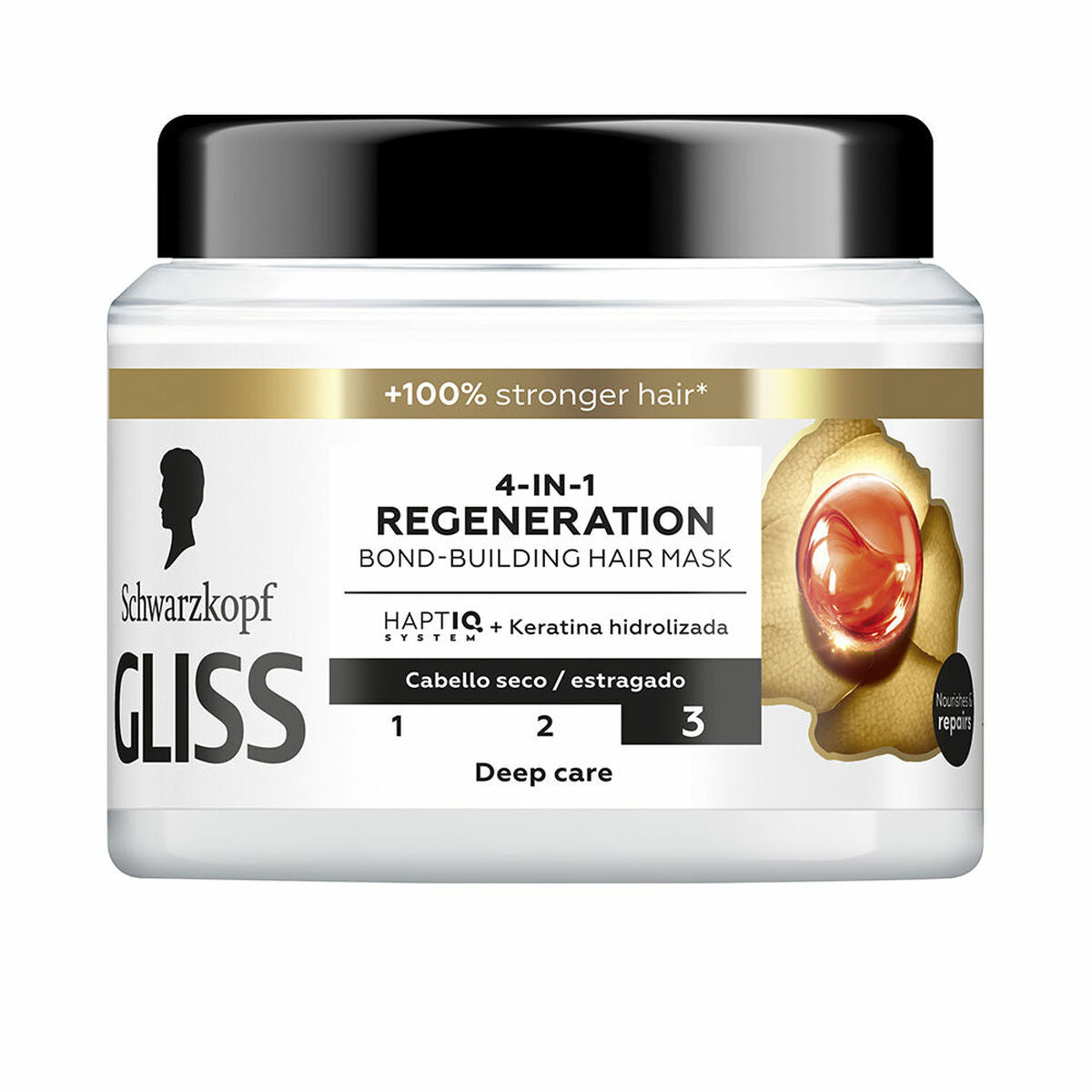 Restorative Hair Mask Schwarzkopf GLISS 400 ml