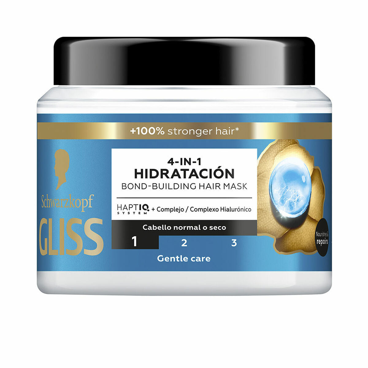 Restorative Hair Mask Schwarzkopf GLISS AQUA REVIVE 400 ml