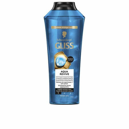 Restorative Shampoo Schwarzkopf GLISS AQUA REVIVE 400 ml Schwarzkopf