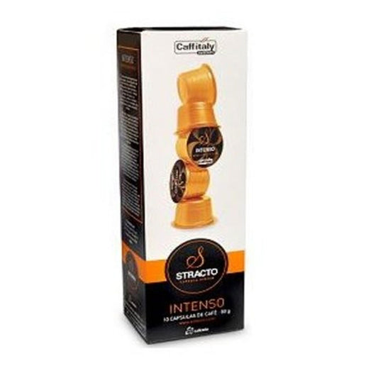 Coffee Capsules Stracto 80590 Intenso (80 uds) Stracto