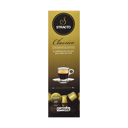 Coffee Capsules Stracto 80644 Classico (80 uds) Stracto