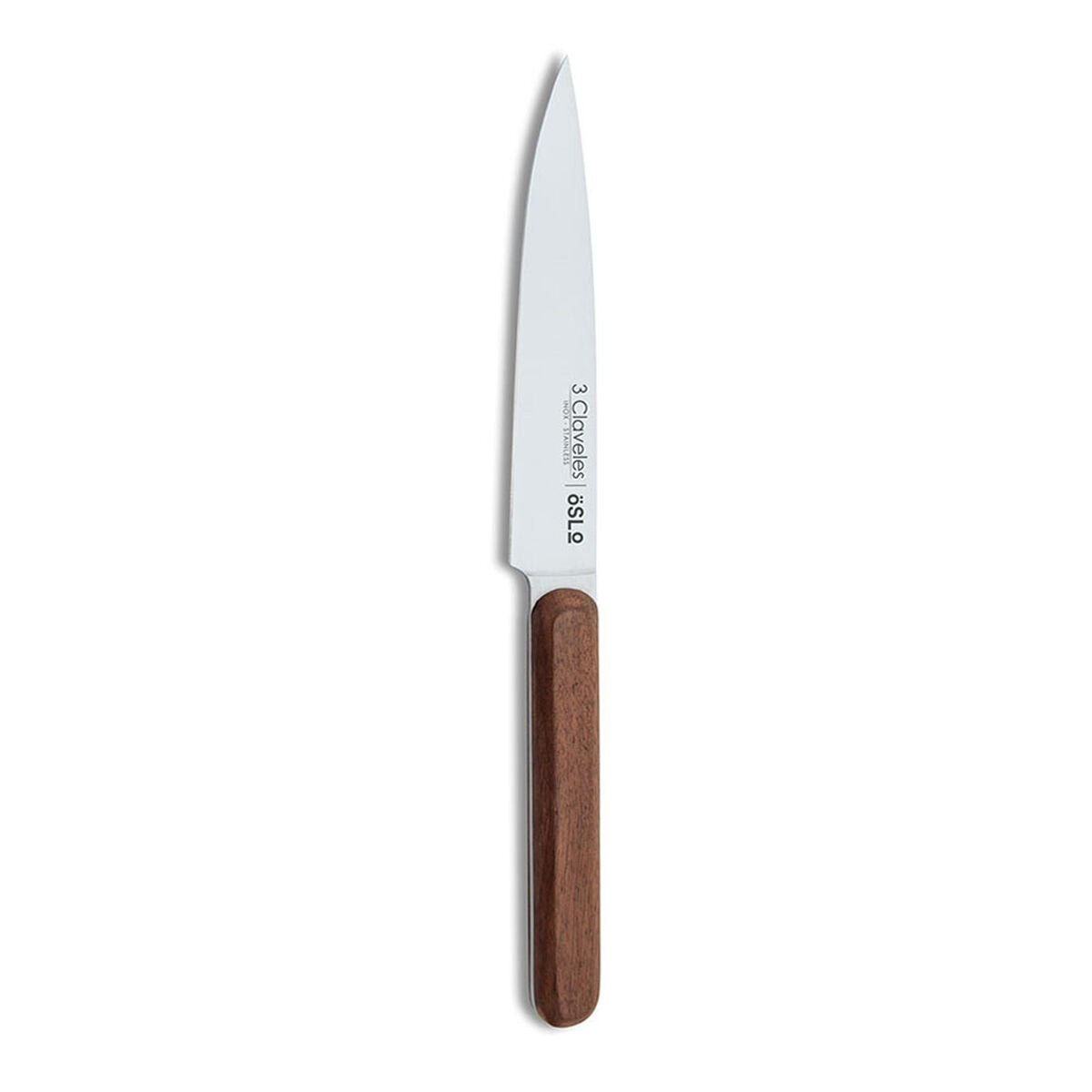 Kitchen Knife 3 Claveles Oslo Stainless steel 11 cm 13 cm 3 Claveles