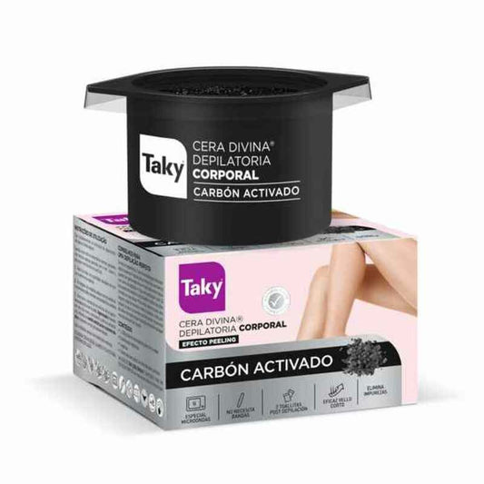 Body Hair Removal Wax Carbon Activado Taky 1106-01799 300 ml