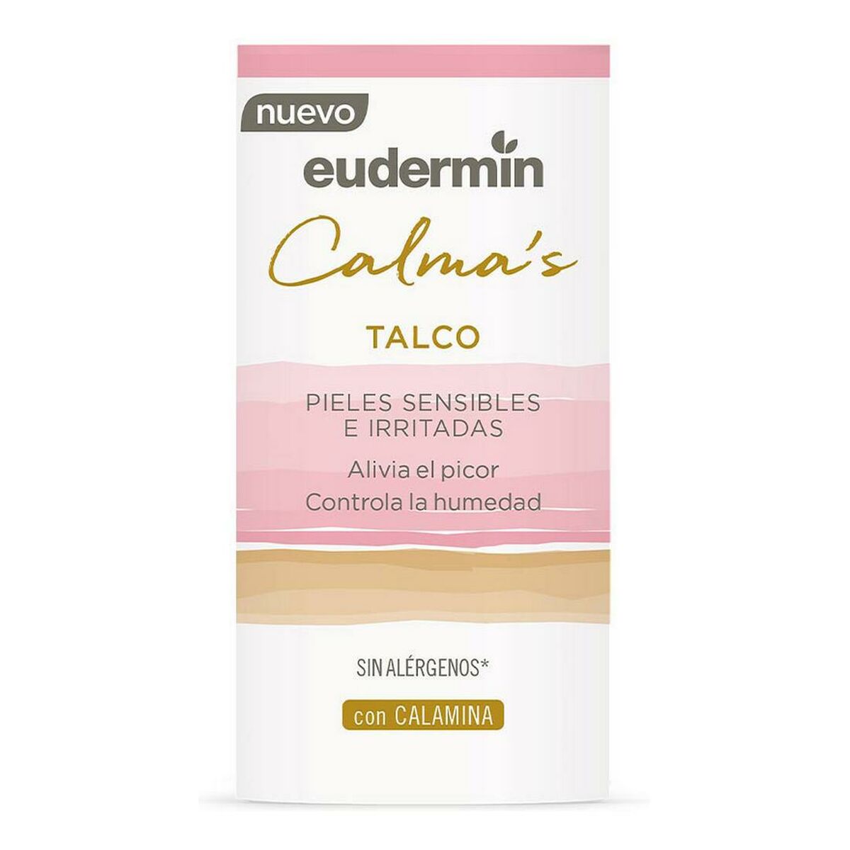 Talcum Powder Calma's Eudermin S Talco 75 g 100 g