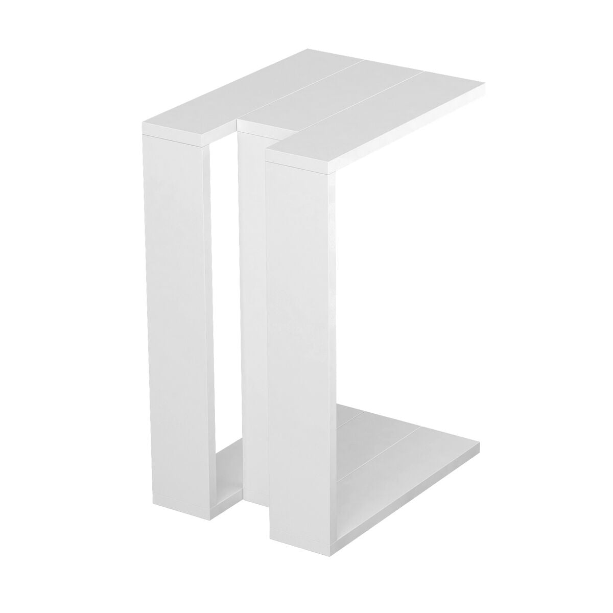 Side table Alexandra House Living White Wood MDP 30 x 57 x 40 cm Alexandra House Living