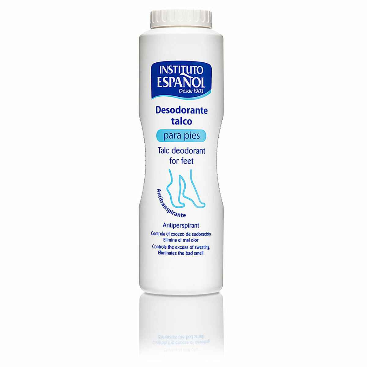 Foot Deodorant Talc Instituto Español Instituto Español