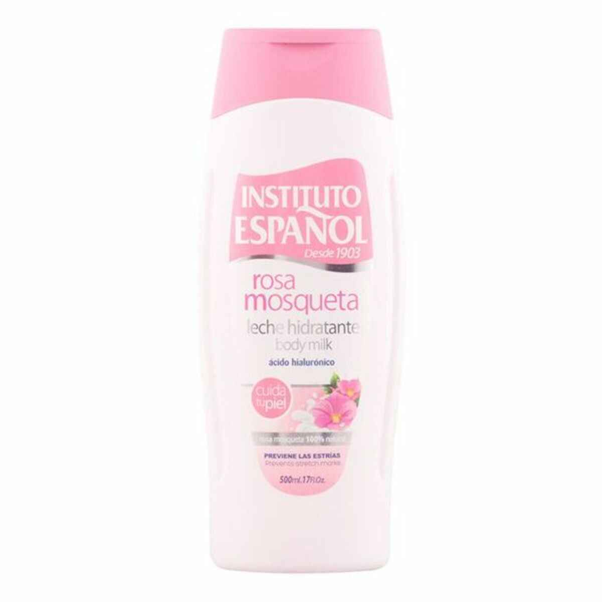 Moisturising Rosehip Body Milk Instituto Español 100321 (400 ml) 500 ml (1 Unit) Instituto Español