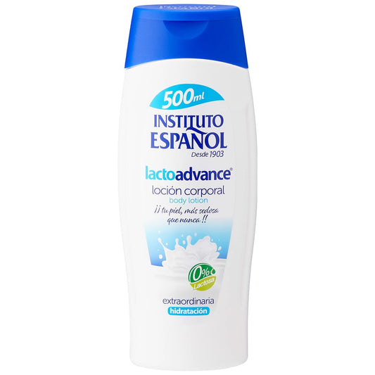 Hydrating Cream Lactoadvance Instituto Español (500 ml) Instituto Español