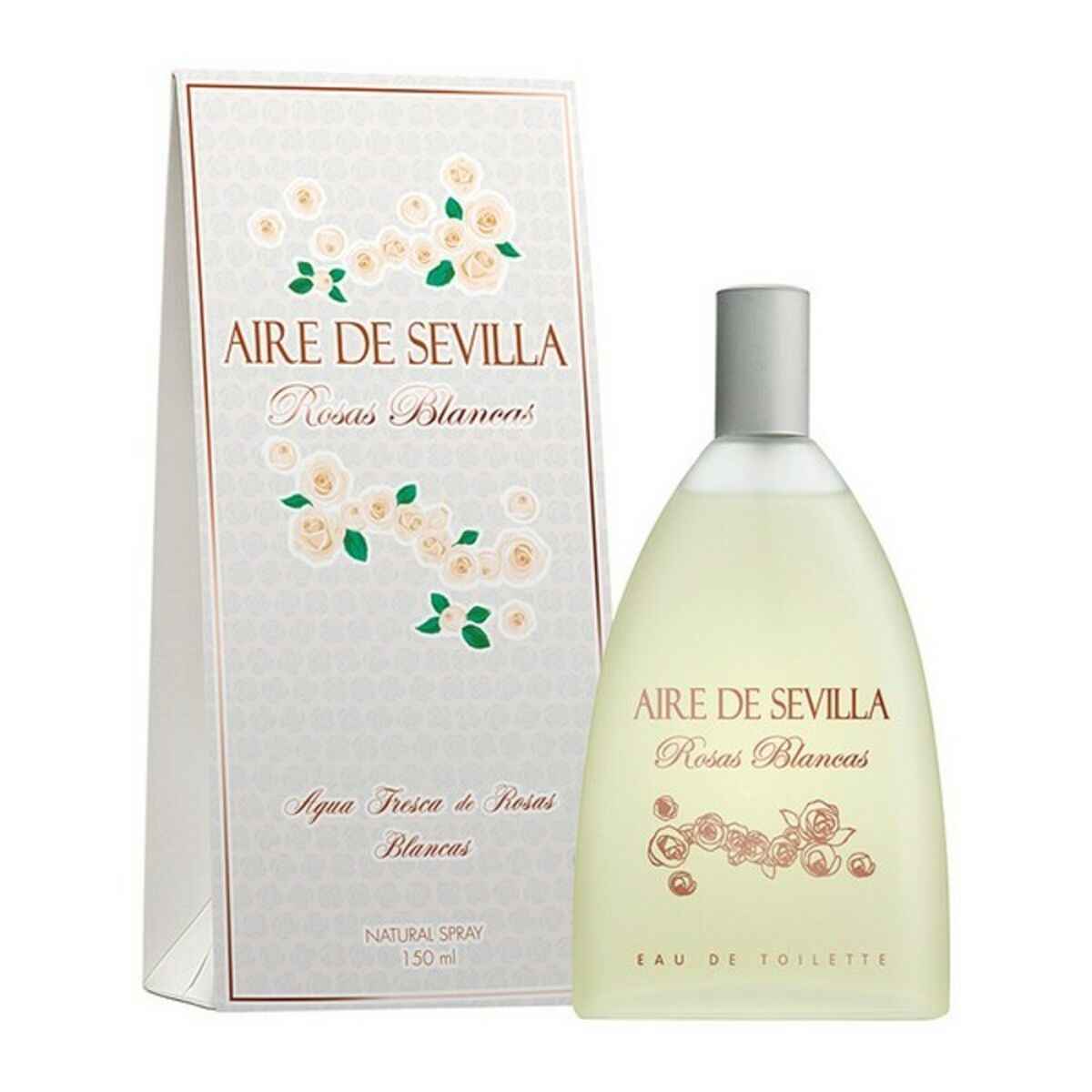 Women's Perfume Instituto Español Aire Sevilla Rosas Blancas EDT Instituto Español