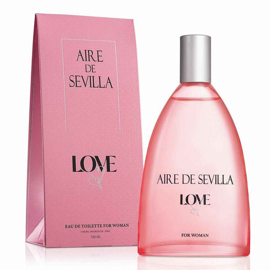 Women's Perfume Aire Sevilla Love EDT 150 ml Aire Sevilla