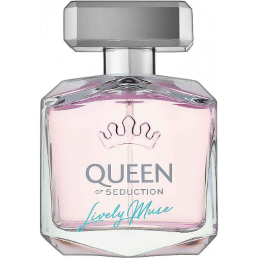 Women's Perfume Antonio Banderas Queen Of Seduction Lively Muse 50 ml Antonio Banderas