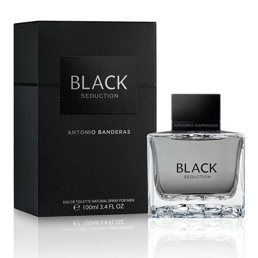 Men's Perfume EDT Antonio Banderas Seduction In Black 100 ml Antonio Banderas