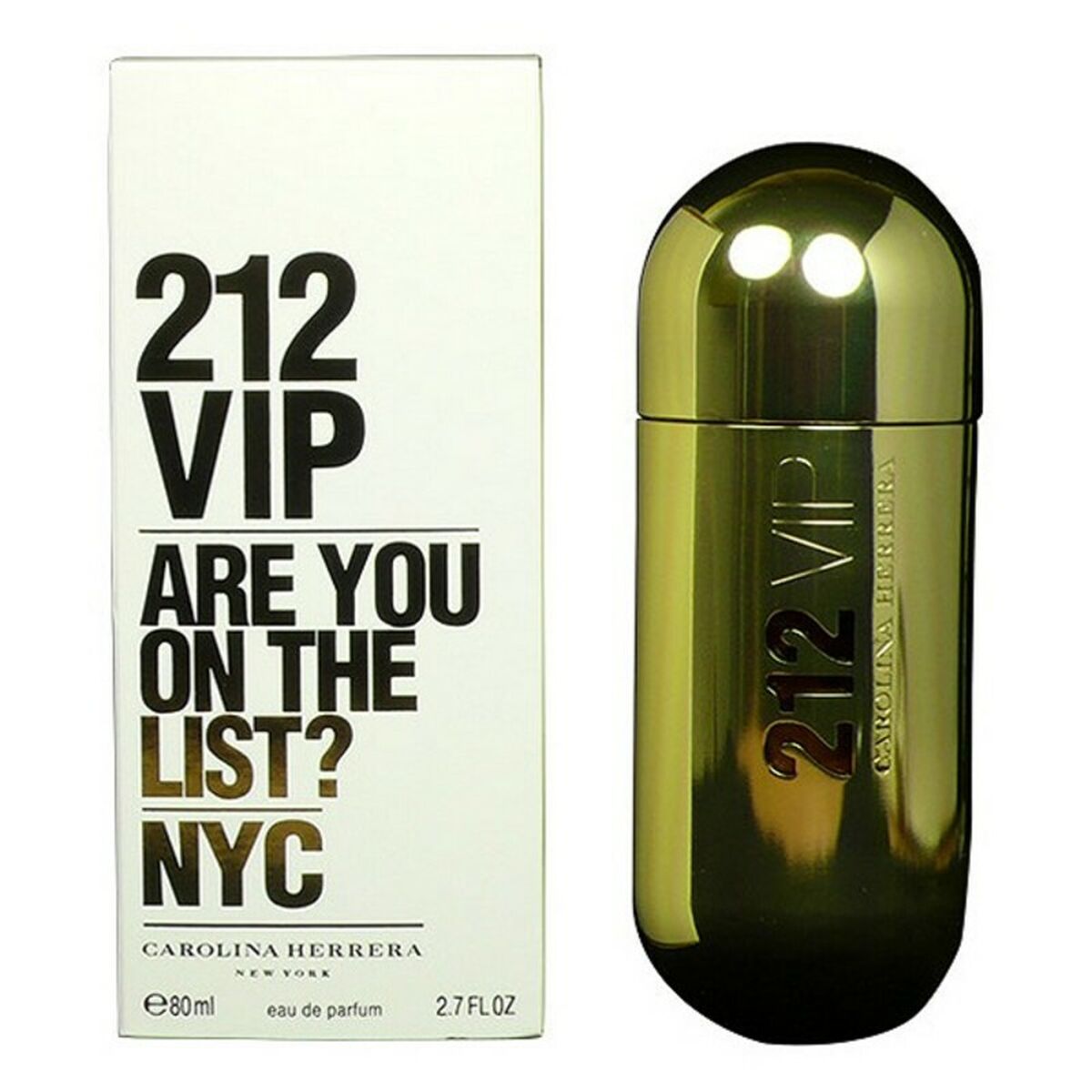 Women's Perfume 212 Vip Carolina Herrera EDP EDP Carolina Herrera