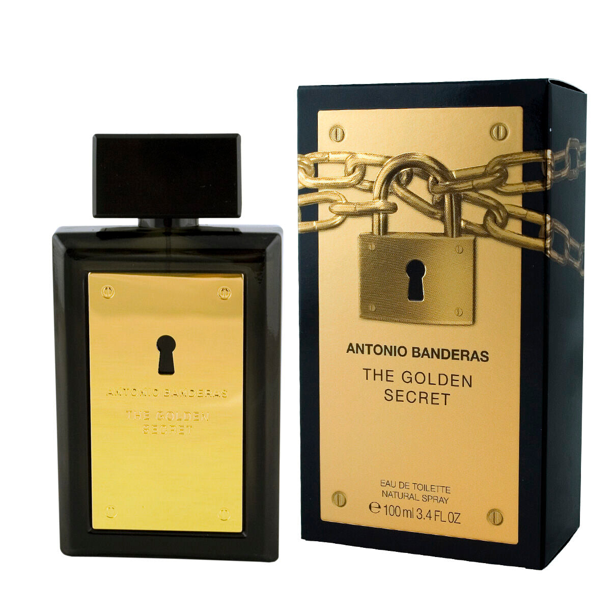 Men's Perfume Antonio Banderas The Golden Secret EDT Antonio Banderas