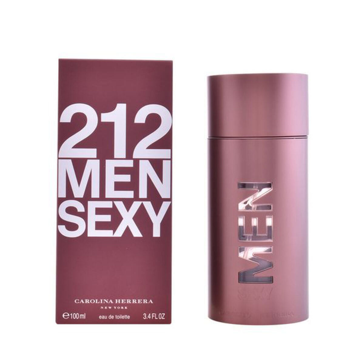 Men's Perfume Carolina Herrera EDT 212 Sexy 100 ml Carolina Herrera