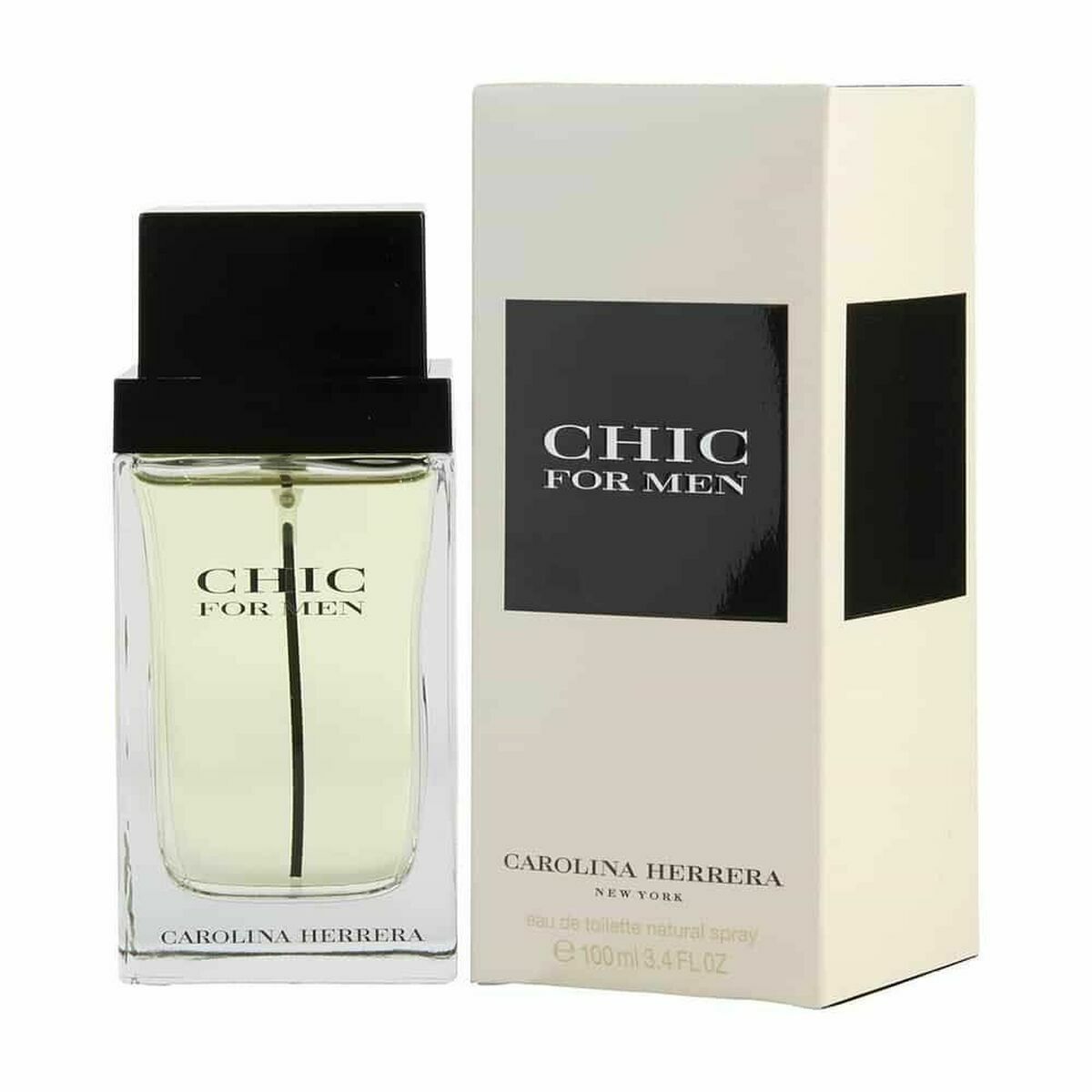 Men's Perfume Carolina Herrera EDT Chic for Men (100 ml) Carolina Herrera