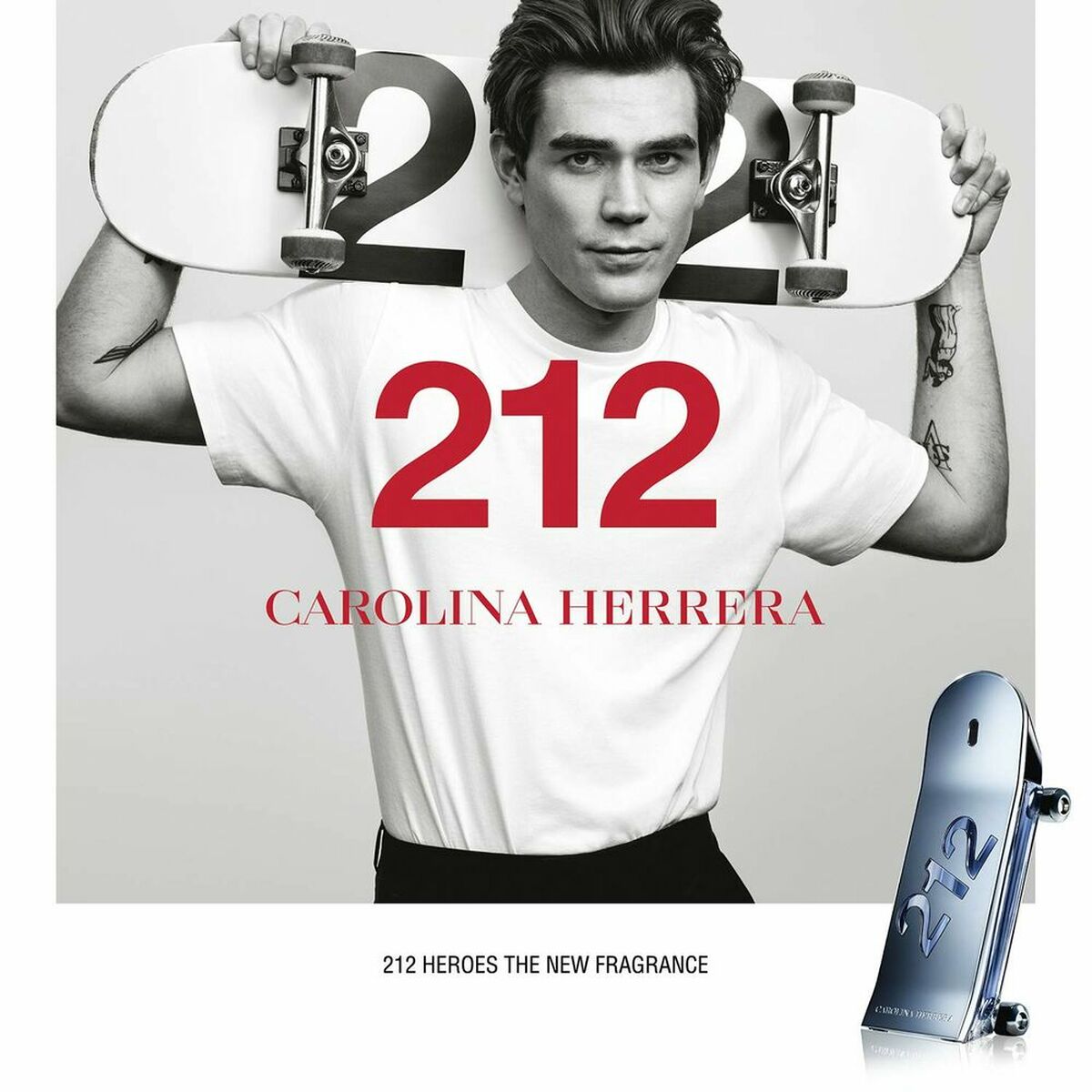 Men's Perfume 212 Men Heroes Carolina Herrera 212 Men Heroes EDT Carolina Herrera