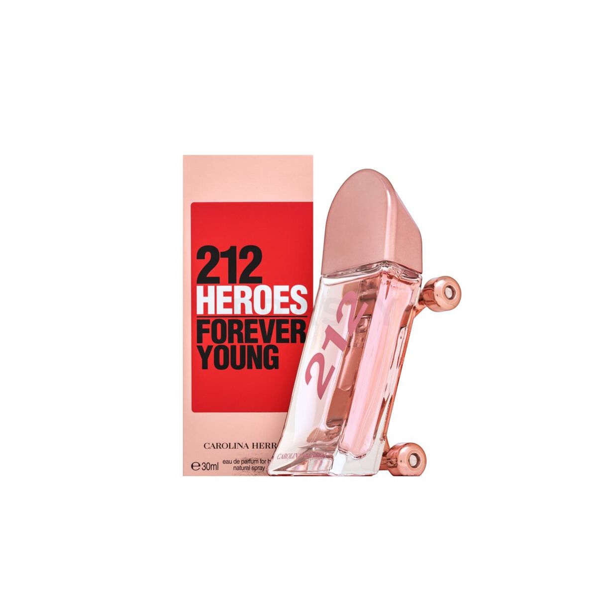 Women's Perfume Carolina Herrera 212 Heroes forever Young EDP 30 ml Carolina Herrera