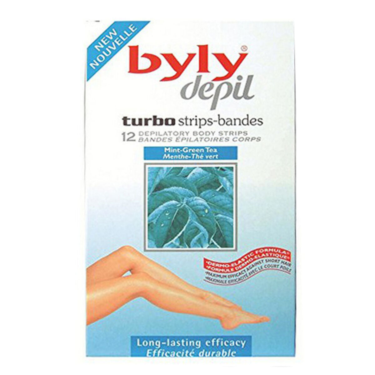 Body Hair Removal Strips Depil Byly Depil (12 uds) Byly