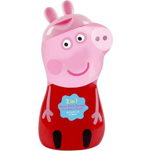 2-in-1 Gel and Shampoo Cartoon Peppa Pig (400 ml)