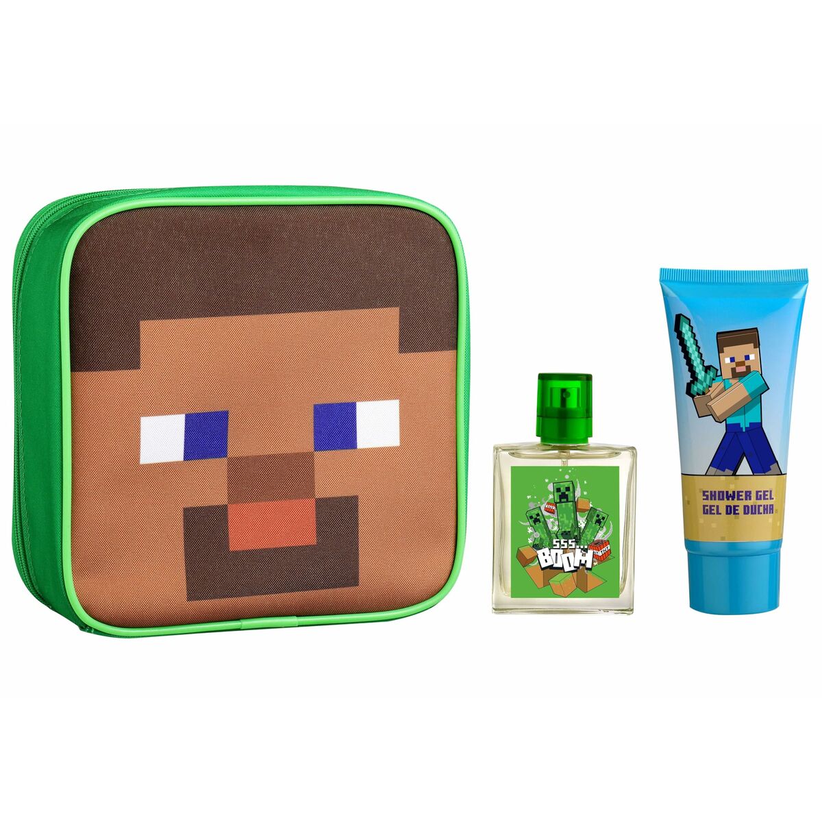 Children's Perfume Air-Val Minecraft EDT 150 ml 2 Pieces Air-Val