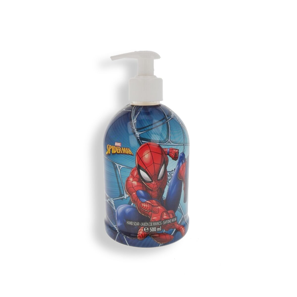 Hand Soap Air-Val Spiderman Children's (500 ml) Air-Val