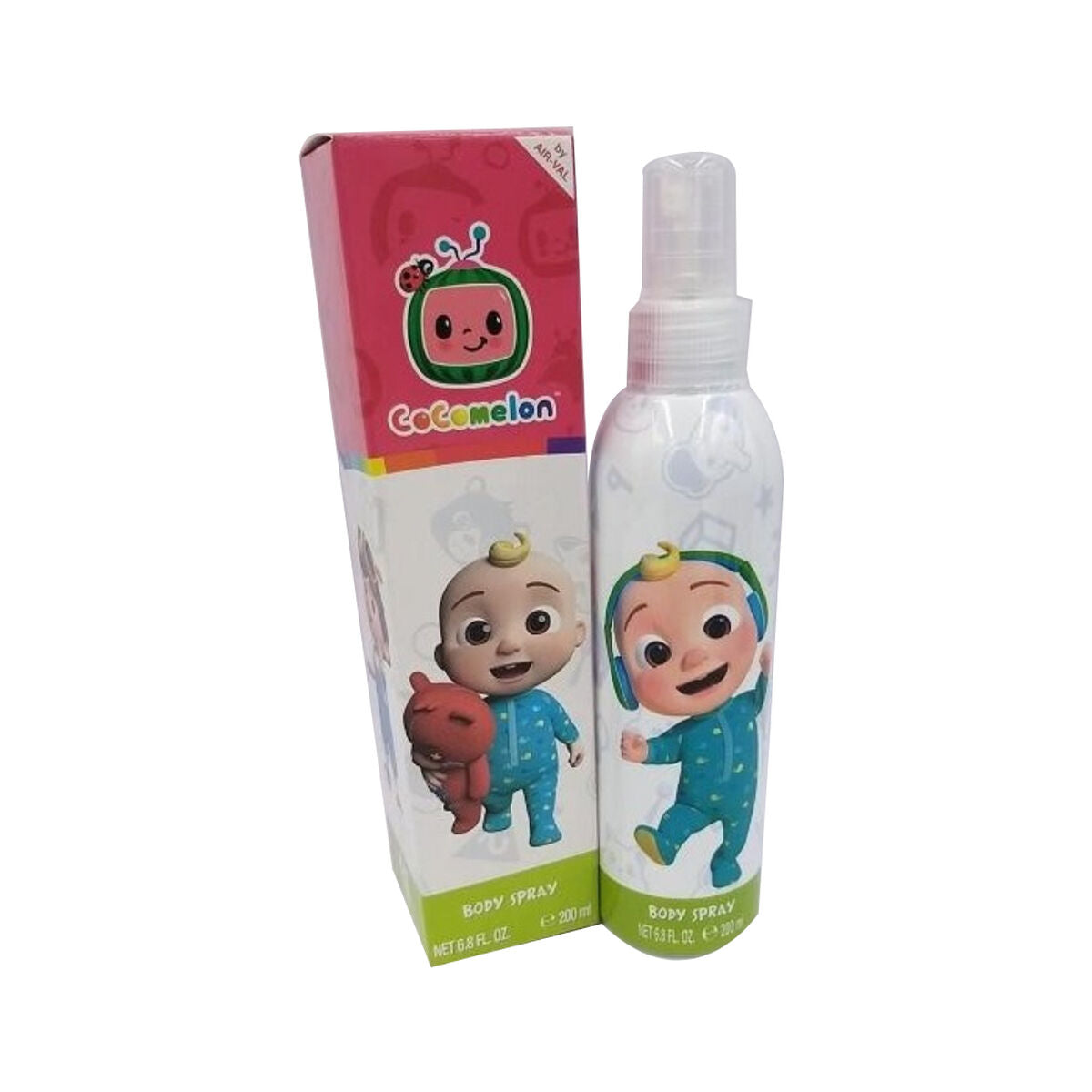 Body Spray Air-Val Cocomelon Children's 200 ml Air-Val