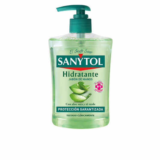 Hand Soap Dispenser Sanytol Anti-bacterial (500 ml)