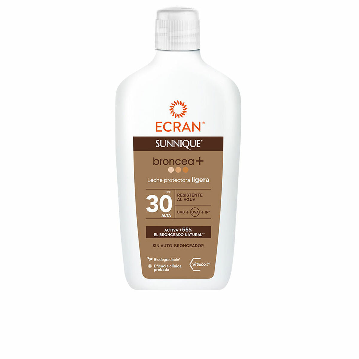 Sun Milk Ecran Sunnique Broncea+ Spf 30 Light