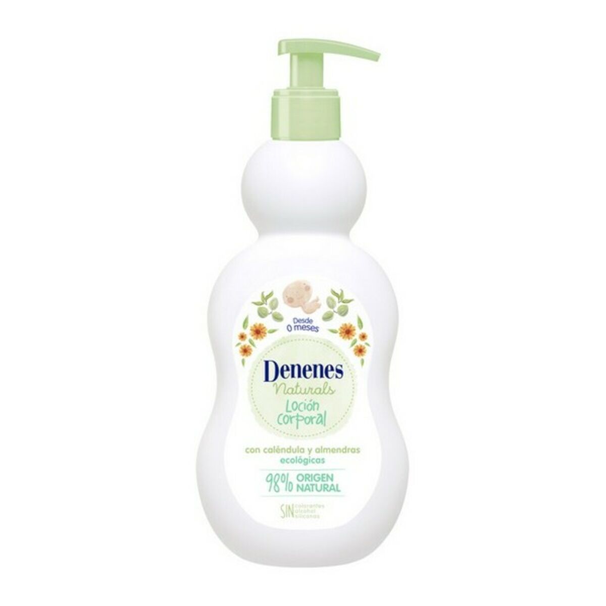 Body Lotion Naturals Denenes 200034 (400 ml) 400 ml