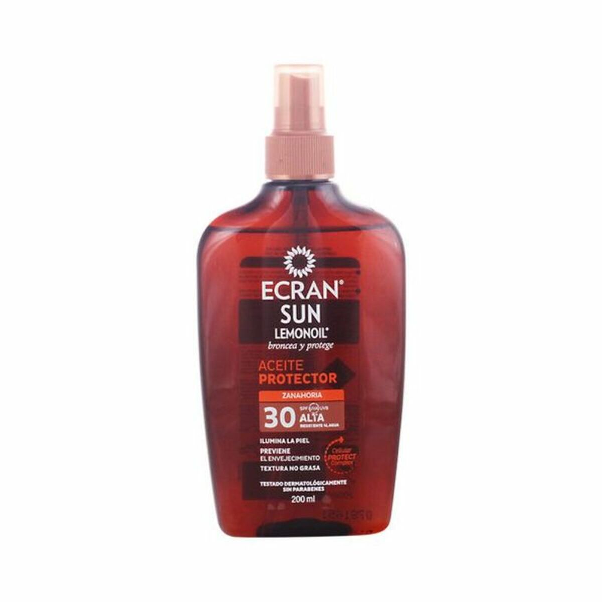 Sunscreen Oil Ecran 1130-80667 SPF 30 (200 ml) Spf 30 200 ml Ecran