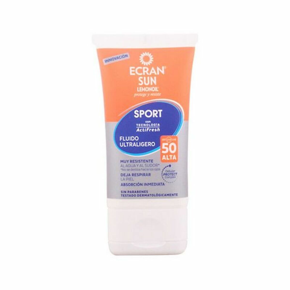 Sonnenschutzlotion Sport Ecran Ecran Sunnique Sport SPF 50 (40 ml) Spf 50 40 ml