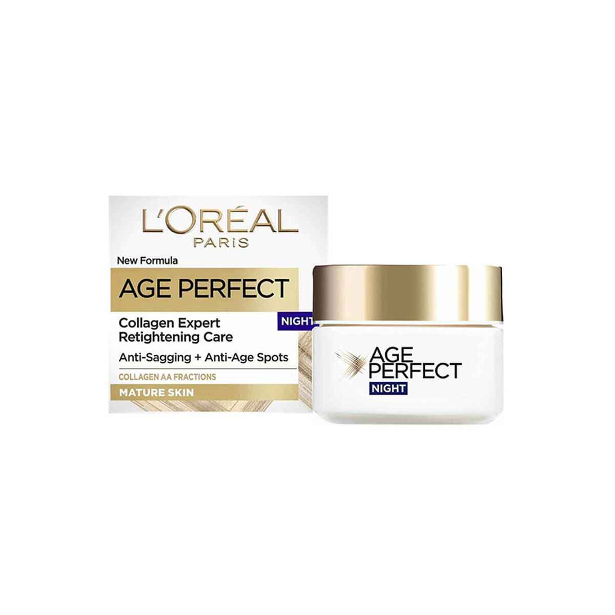 Night Cream L'Oreal Make Up Expert Night Aging 50 ml LOreal Make Up