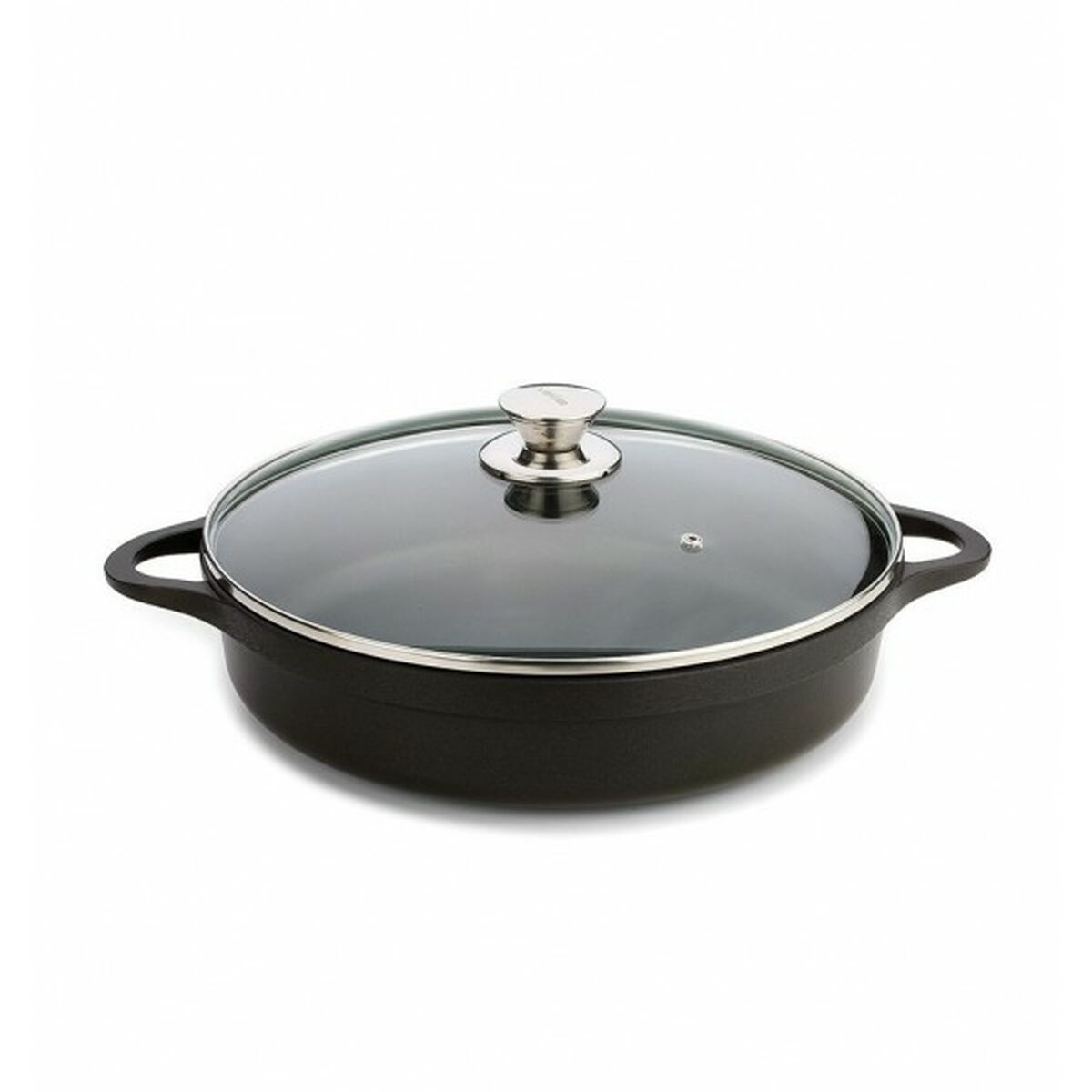 Casserole Valira 4134/25 Ø 20 cm Black Aluminium Valira