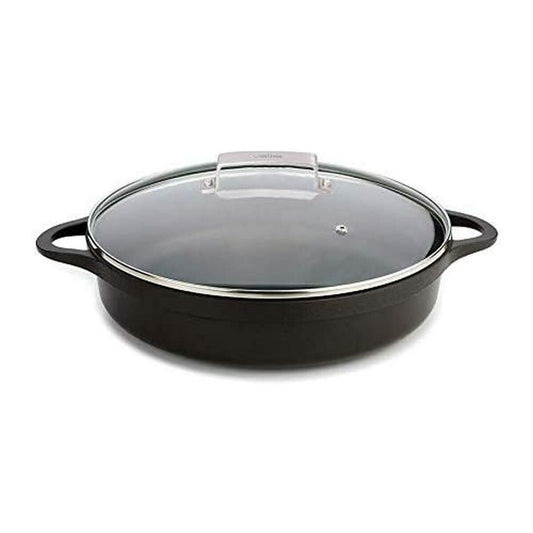 Casserole Valira BLACK IND 24CM Ø 24 cm Non-stick Valira